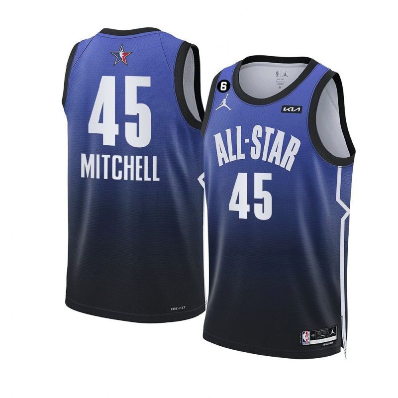 donovan mitchell 2023 nba all star jersey cavaliers