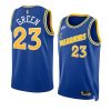 draymond green warriorsjersey 2022 23classic edition blues