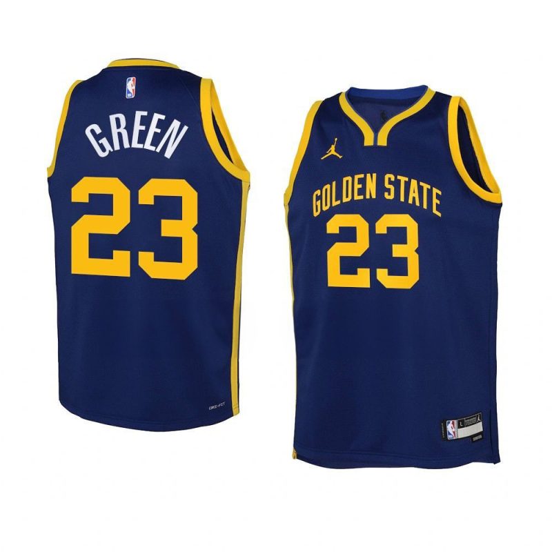 draymond green warriorsjersey 2022 23statement edition nav