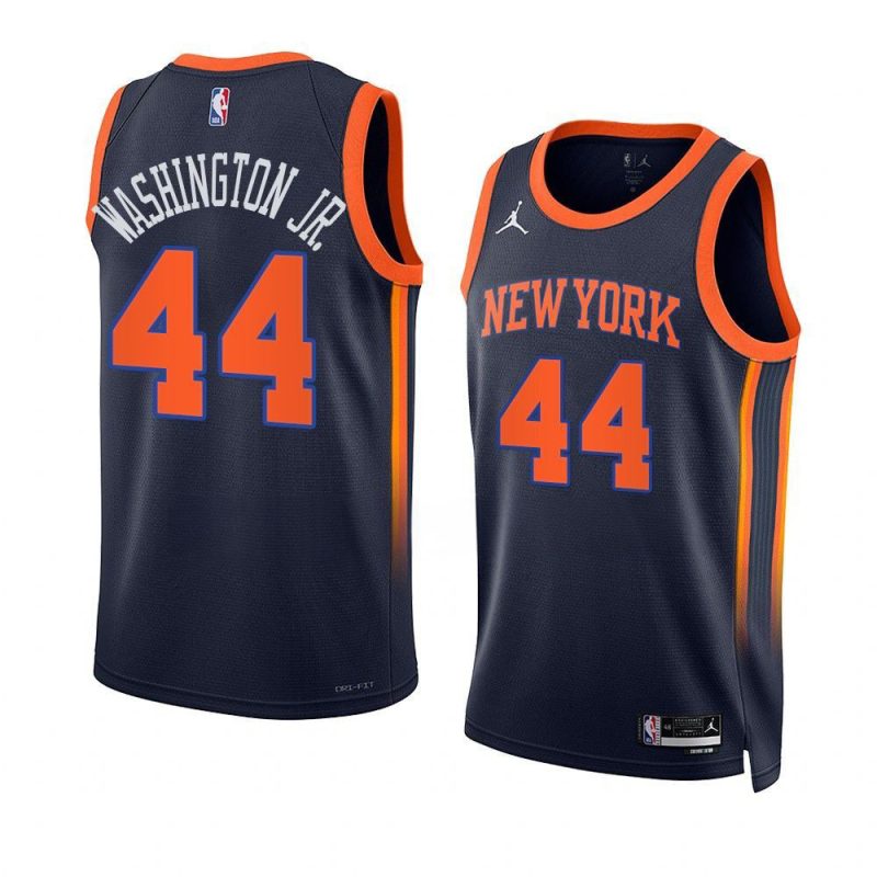 duane washington jr. knicksjersey 2022 23statement edition