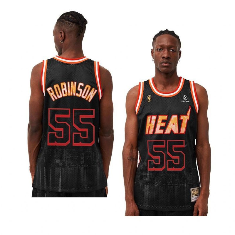 duncan robinson jersey nicky jam x mn black