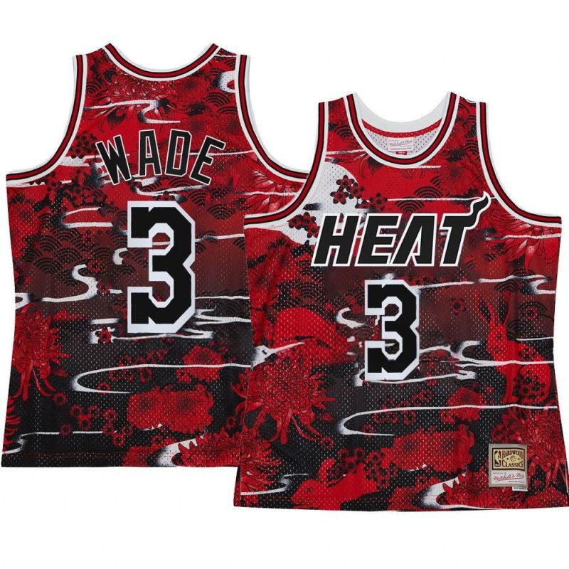 dwyane wade asian heritage jersey lunar year of yyt