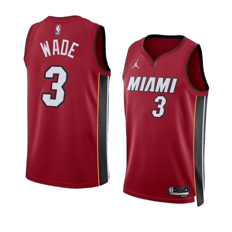 dwyane wade heatjersey 2022 23statement edition redswingma