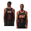 dwyane wade jersey nicky jam x mn black swin