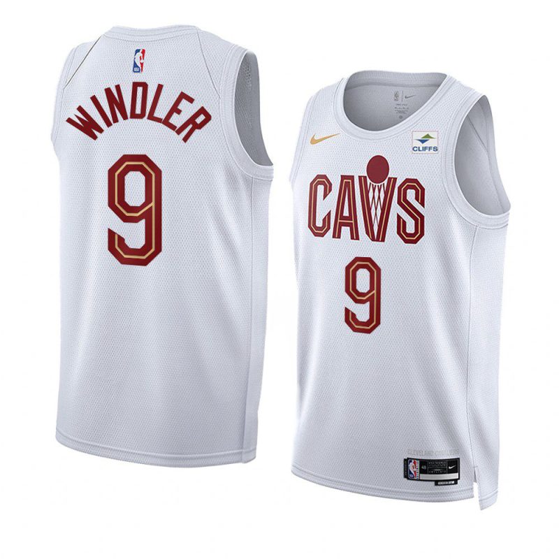 dylan windler white association edition jersey