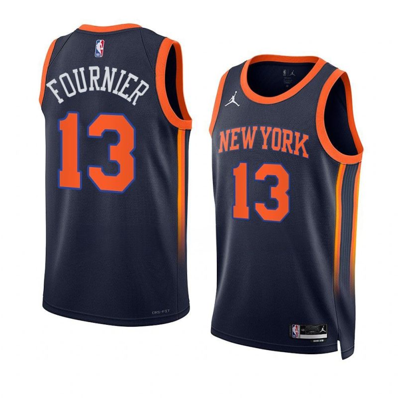 evan fournier knicksjersey 2022 23statement edition navysw