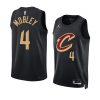 evan mobley cavaliersjersey 2022 23statement edition black