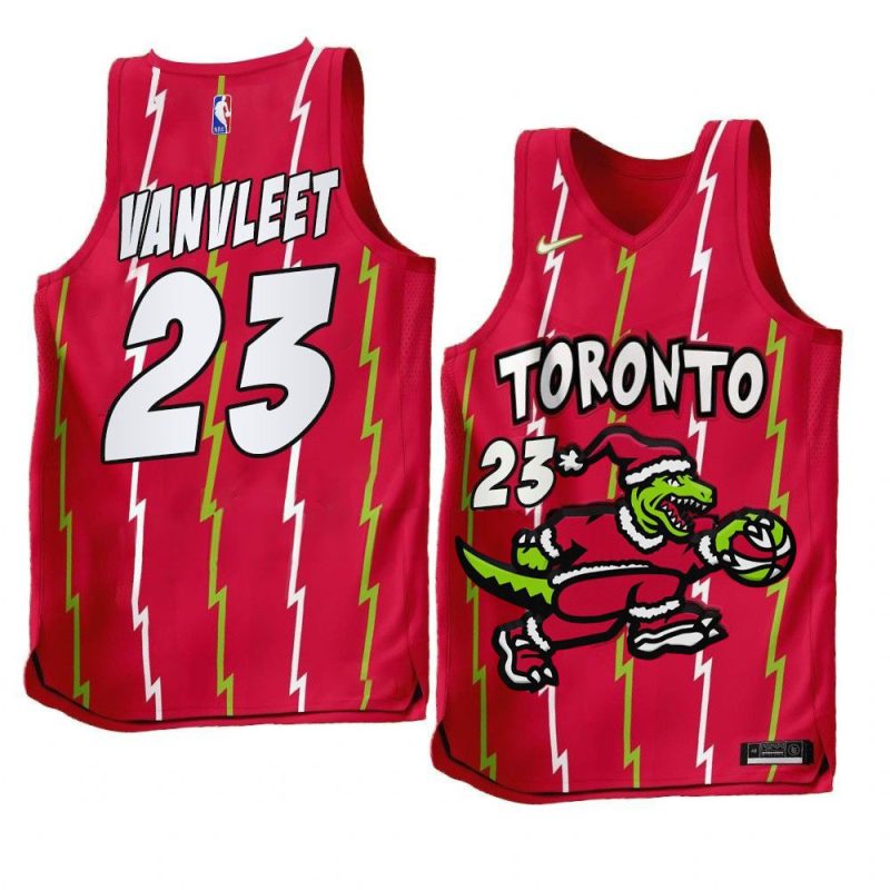 fred vanvleet raptors the grinch holiday giftjersey yythkg