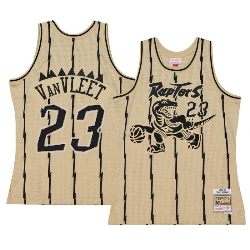 fred vanvleet swingman jersey hardwood classics khaki yyth