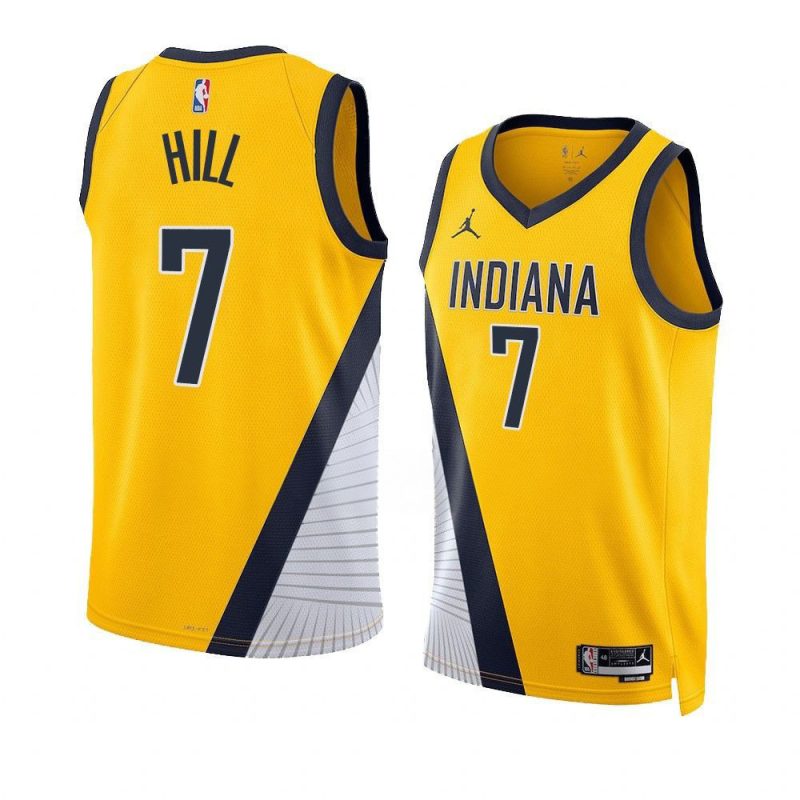 george hill pacersjersey 2022 23statement edition yellowsw