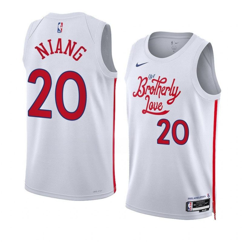 georges niang 76ersjersey 2022 23city edition whiteswingma