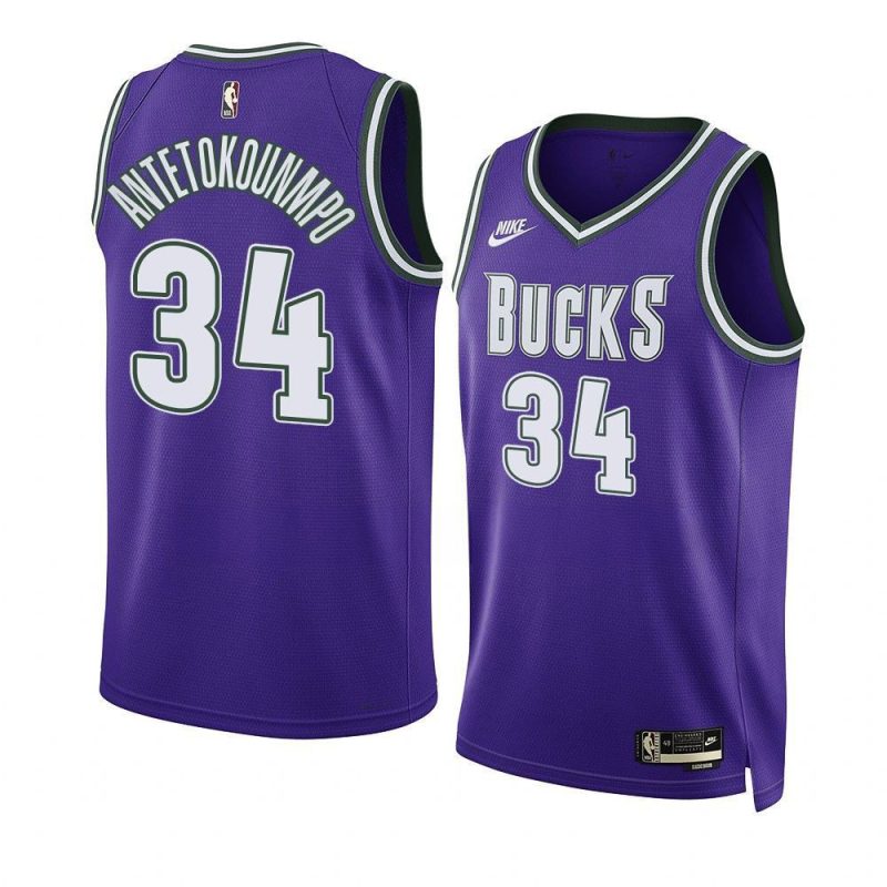 giannis antetokounmpo bucksjersey 2022 23classic edition p