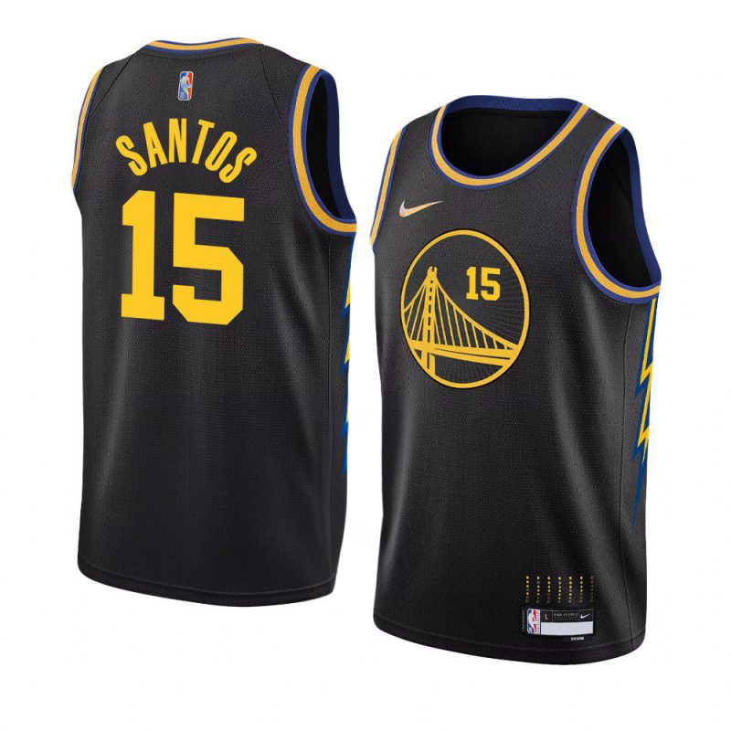 gui santos warriors city edition black 2022 nba yyt