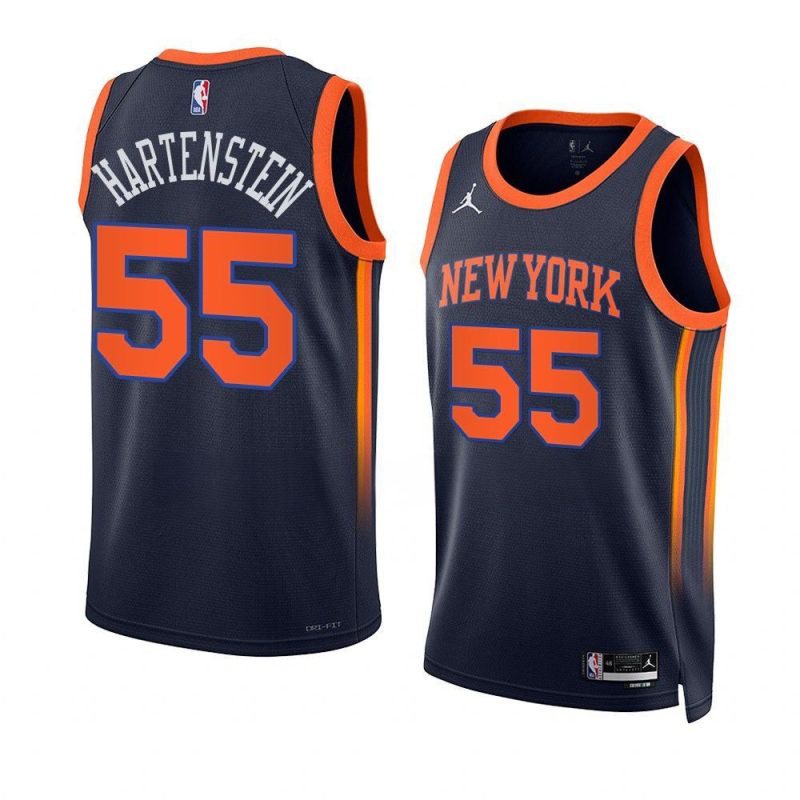 isaiah hartenstein knicksjersey 2022 23statement edition n