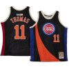 isiah thomas jersey my towns two black hardwood yyt