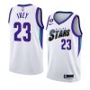 jaden ivey jersey 2023 nba rising stars white