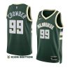 jae crowder men swingman jersey icon edition green