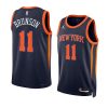 jalen brunson knicksjersey 2022 23statement edition navysw