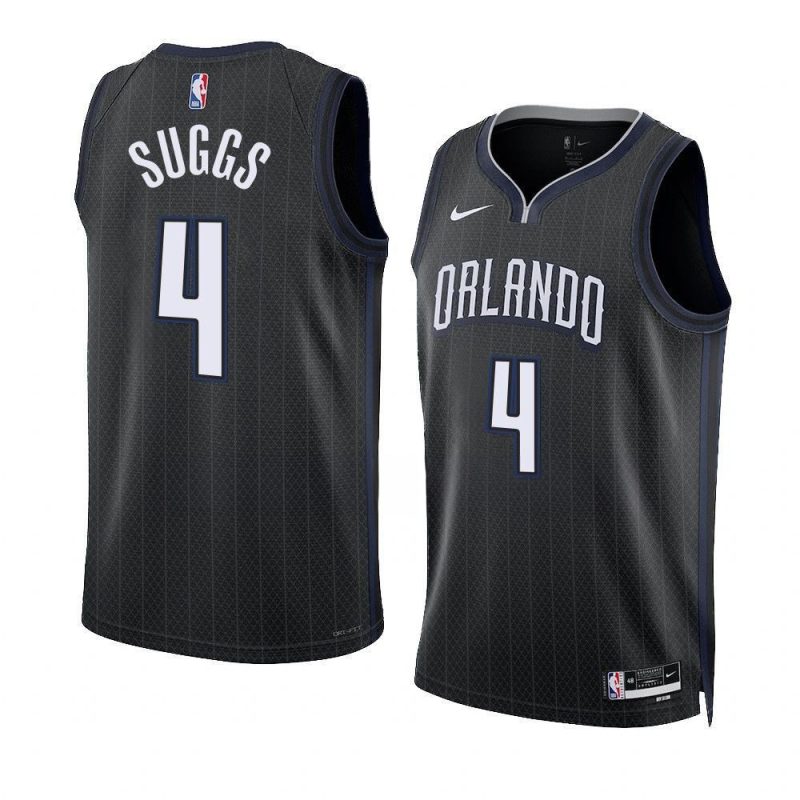 jalen suggs magicjersey 2022 23city edition blackswingman