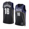 james johnson pacersjersey 2022 23city edition black yythk