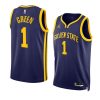 jamychal green warriorsjersey 2022 23statement edition nav