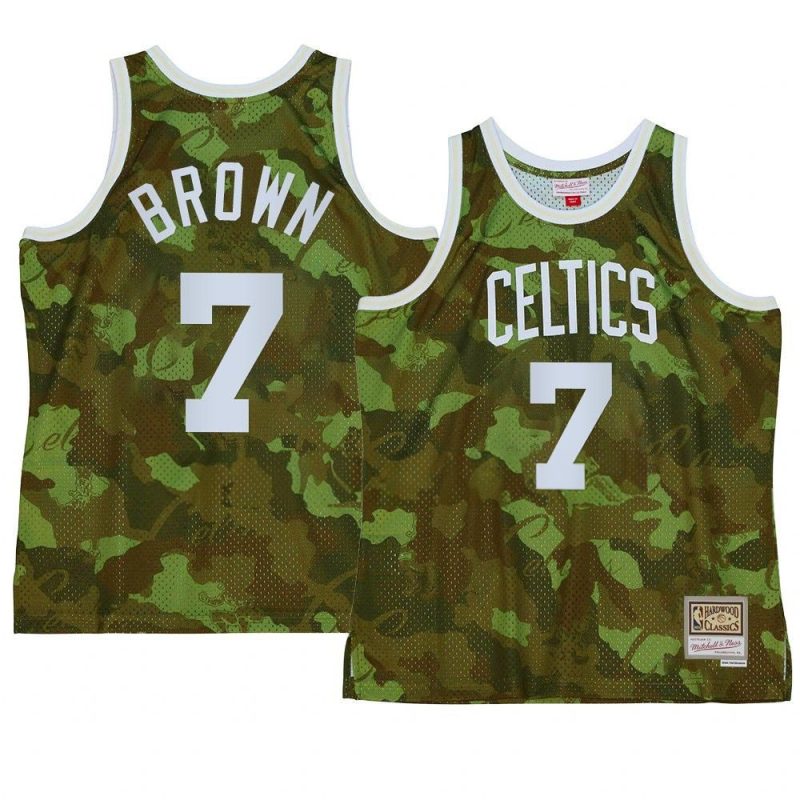 jaylen brown hardwood classics jersey ghost camo gr