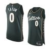 jayson tatum 2022 23celtics jersey city editionauthentic y