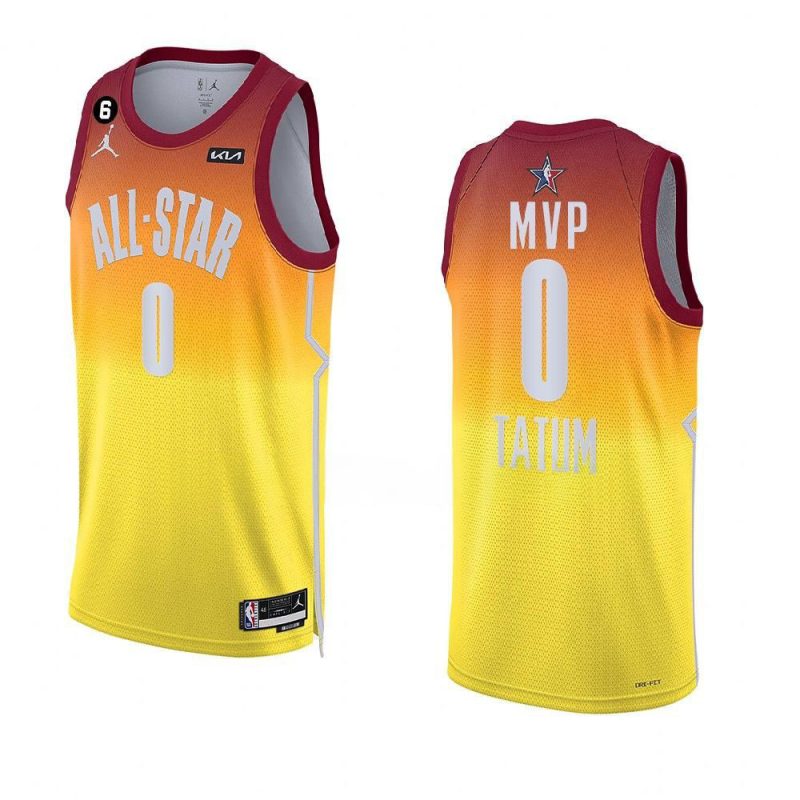 jayson tatum 2023 nba all star mvp jersey ce