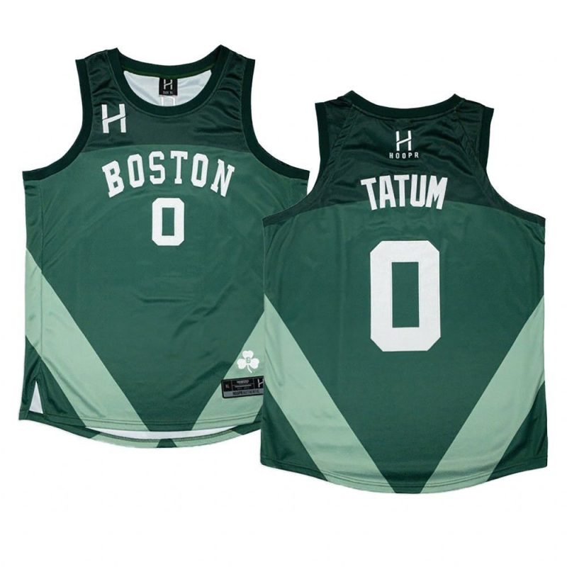 jayson tatum celtics boston bleed fashion fitjersey yythkg