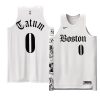 jayson tatum celtics boston global specialjersey white