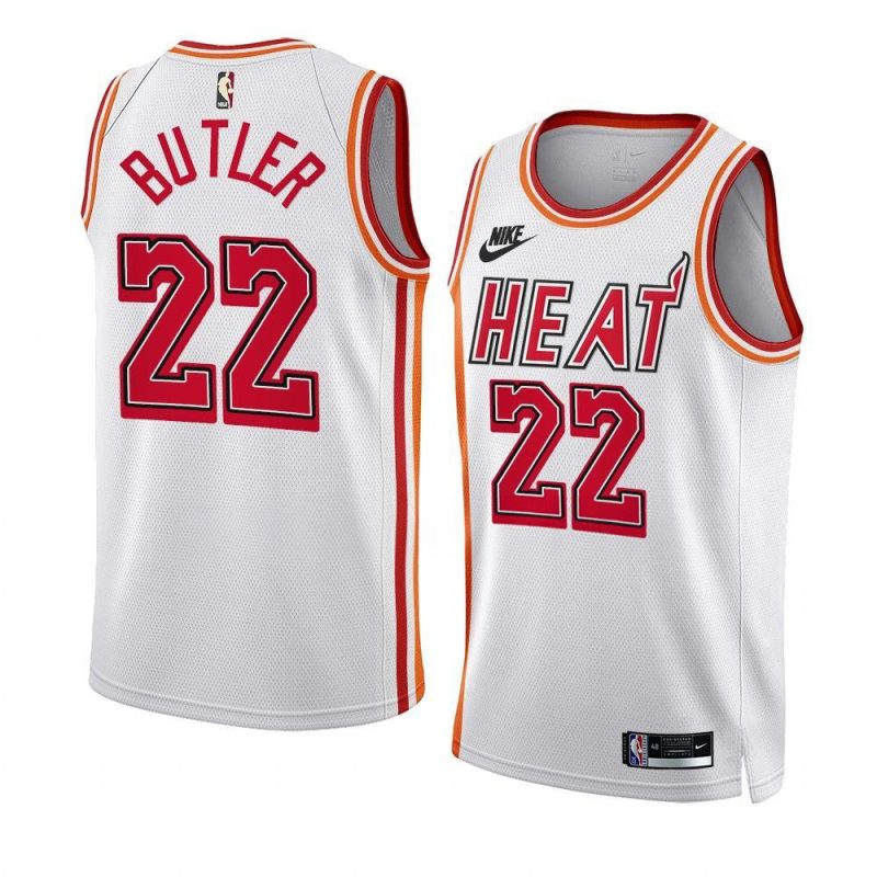 jimmy butler heatjersey 2022 23classic edition white