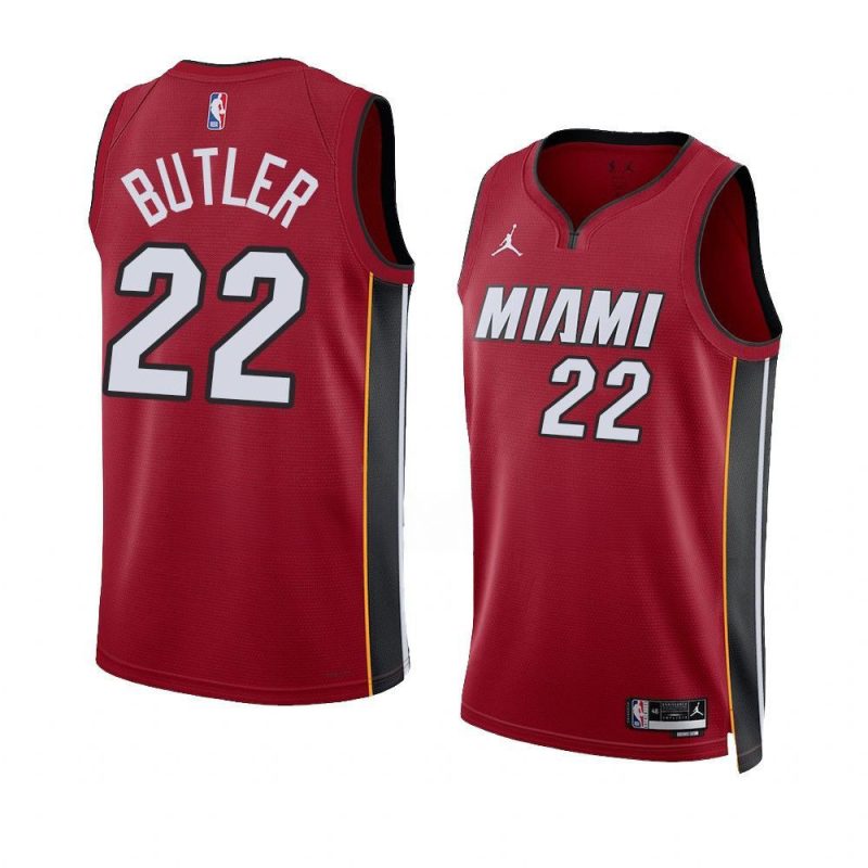 jimmy butler heatjersey 2022 23statement edition redswingm