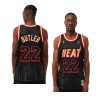 jimmy butler jersey nicky jam x mn black swi