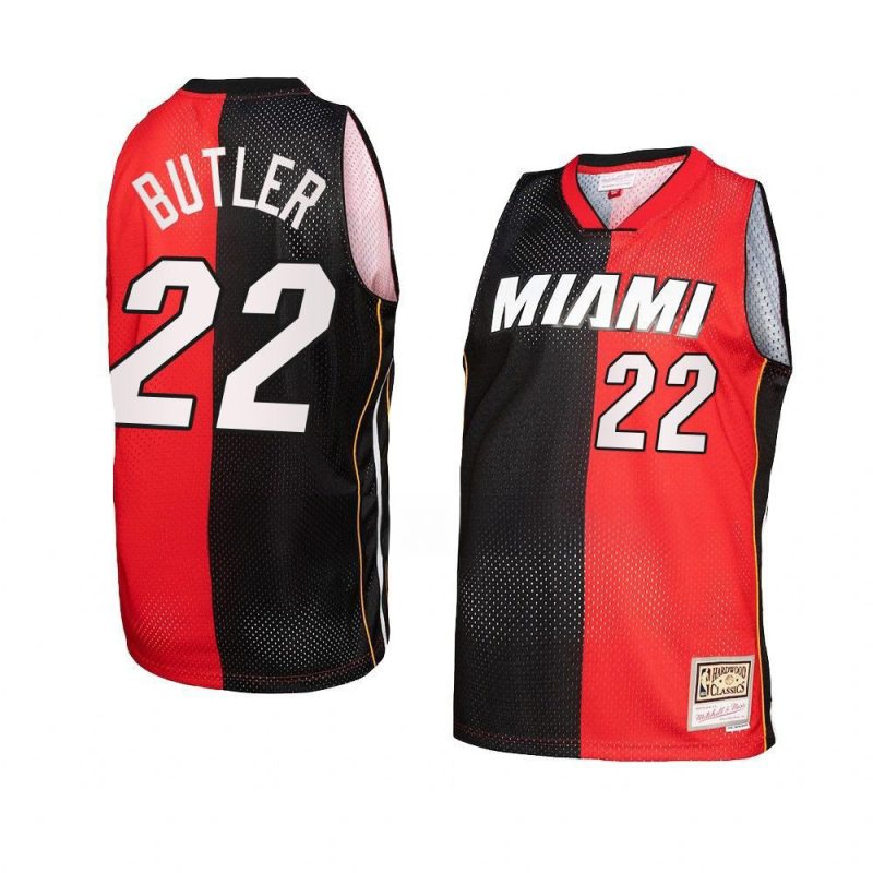 jimmy butler split swingman jersey hardwood classics yythk