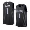 jonathan isaac magicjersey 2022 23city edition blackswingm