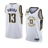 jordan nwora pacersjersey 2022 23association edition white