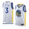 jordan poole warriors japanese heritage white menjersey