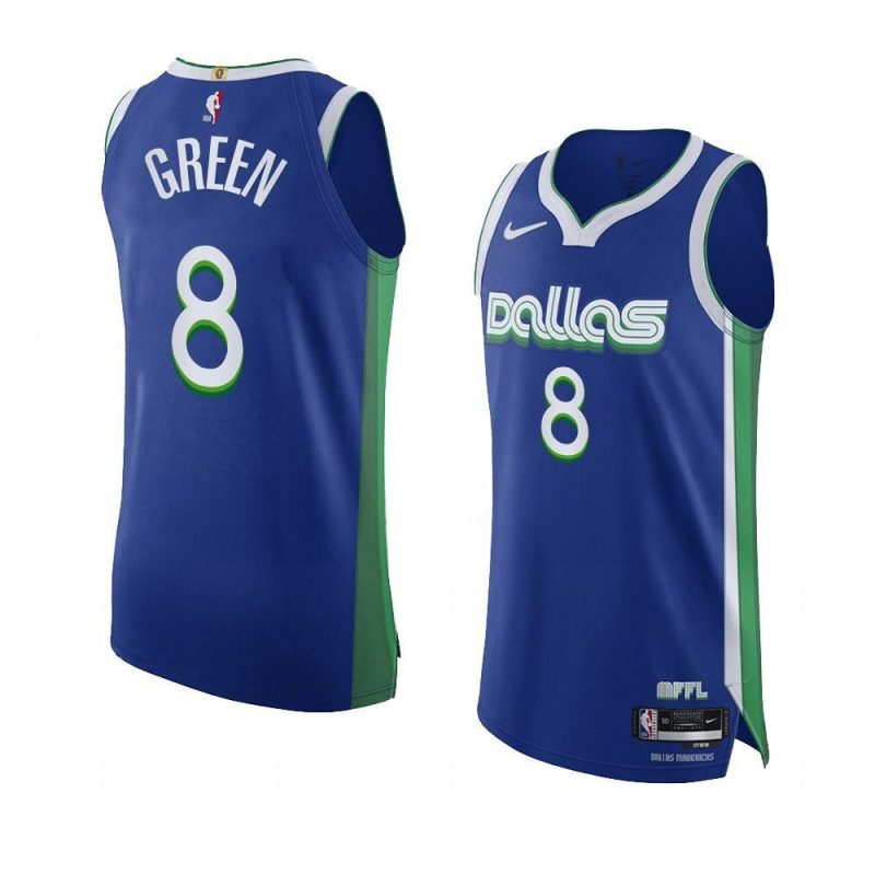 josh green 2022 23mavericks jersey city editionauthentic y