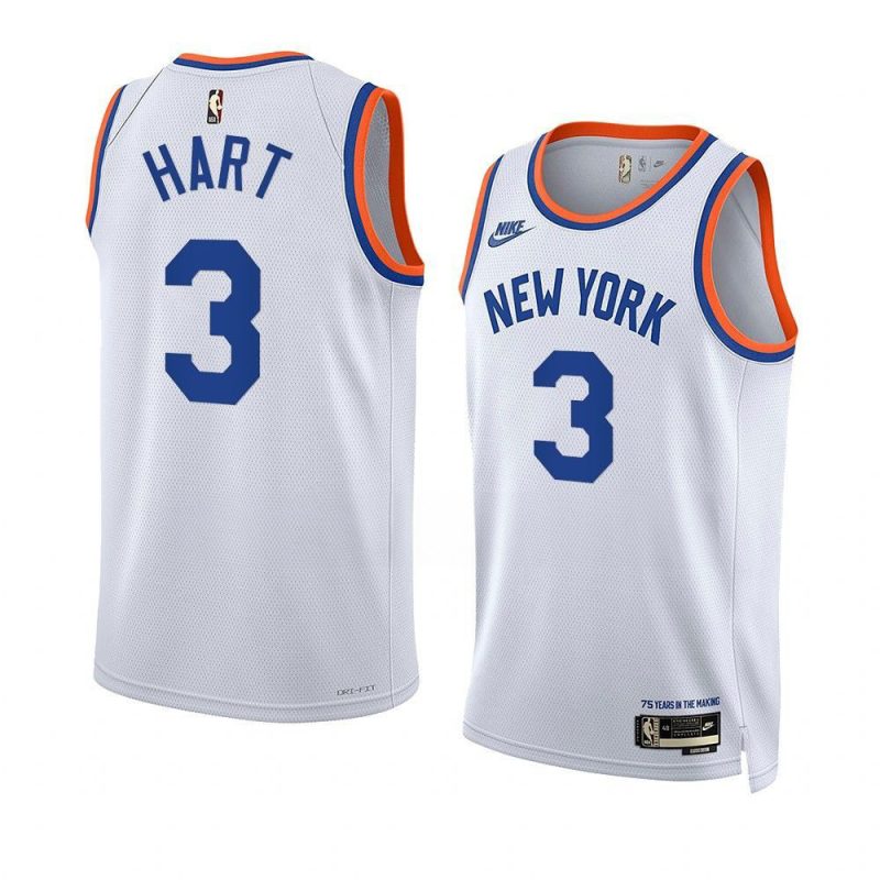 josh hart men swingman jersey classic edition white