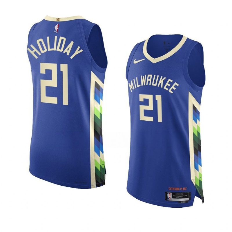 jrue holiday 2022 23bucks jersey city editionauthentic yyt