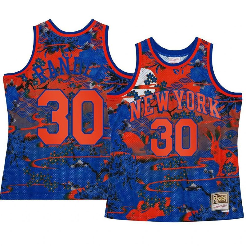 julius randle asian heritage jersey 2023lunar year