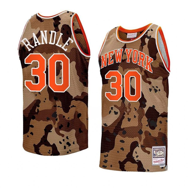 julius randle hwc swingman jersey mitchell ness cam