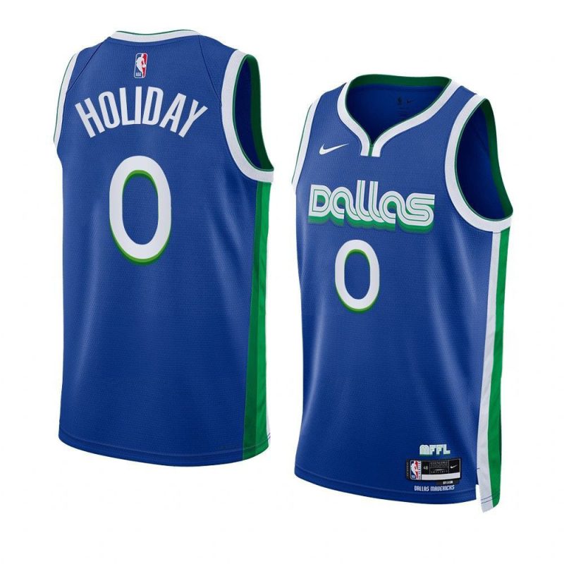 justin holiday men swingman jersey city edition blu