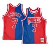 kevin durant jersey hardwood classics blue red spli