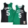 kevin garnett jersey hardwood classics 2007 08 blac