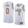 kevin love cavaliersjersey 2022 23city edition whiteswingm