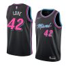 kevin love heatjersey vice night blackswingman