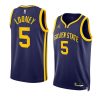 kevon looney navy statement edition jersey