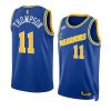 klay thompson warriorsjersey 2022 23classic edition bluesw