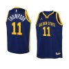 klay thompson warriorsjersey 2022 23statement edition navy